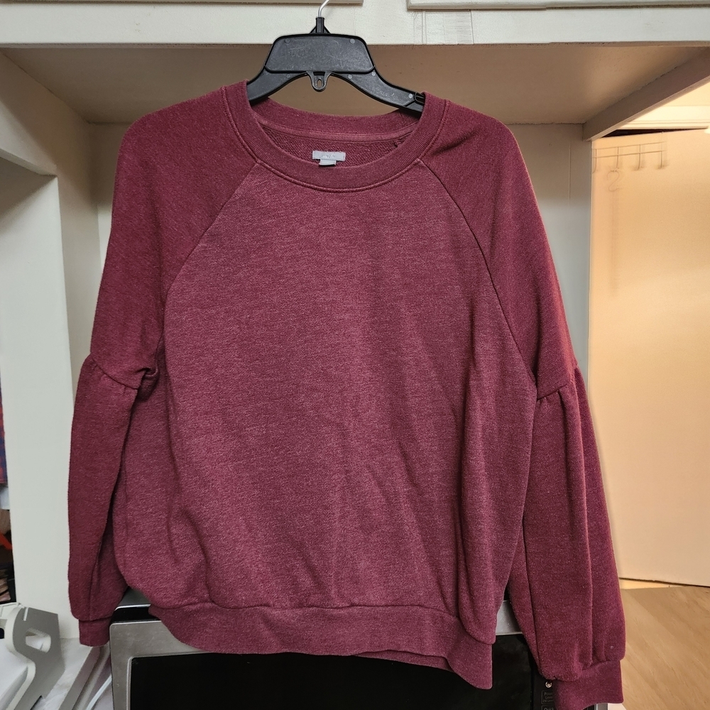 Aerie Burgundy Women's Top